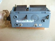 Historischer Drehkondensator