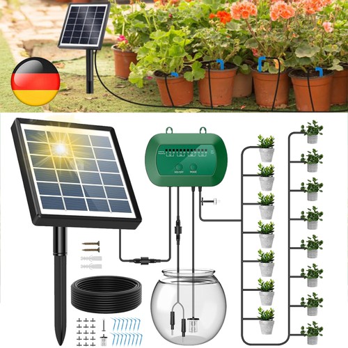 Solar bewässerungssystem - solar,