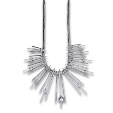 Collier Brillant 750 Gold 18