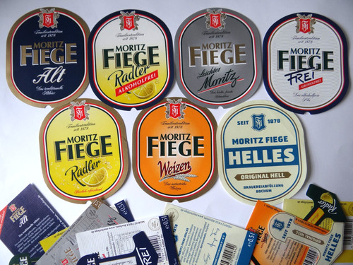 Bier etiketten l - bier-etiketten, 0,50