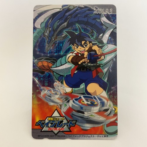 Beyblade telefonkarte - beyblade,