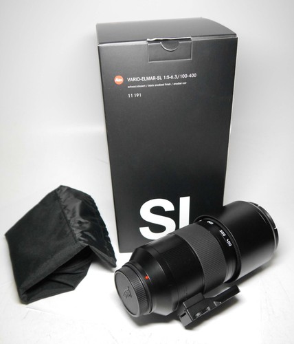 Leica 100 400mm mount - sl, 100-400mm