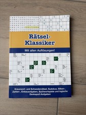 Rätselheft Klassiker
