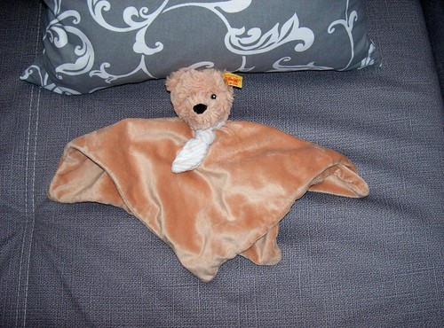 Steiff schmusetuch bär teddy - bär,
