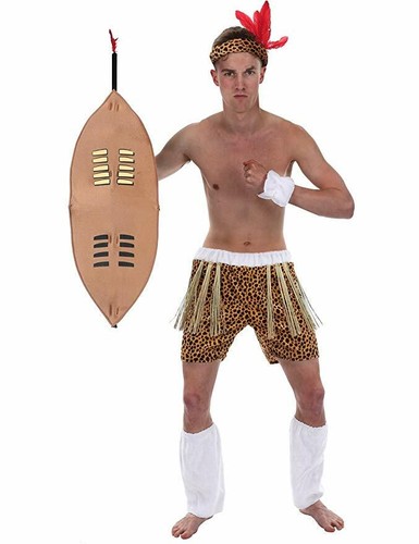 Herren zulu afrikanischer - zulu,