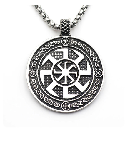 Sonnenrad amulett anhänger - amulett,
