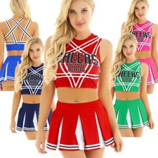 DE Cheerleading Kostüm Damen