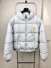 NEU! UVP 770€ Chiara Ferragni Damen Winterjacke Gr. M Jacke Silber Mantel WInter