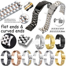 Edelstahl glieder uhrenarmband - edelstahl, glieder-uhrenarmband