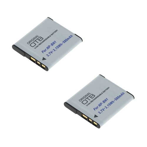 Akku für sony - 2x,