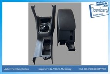 gebr. Armlehne Mittelkonsole Abdeckung VW Golf 6 VI Getränkehalter #3315