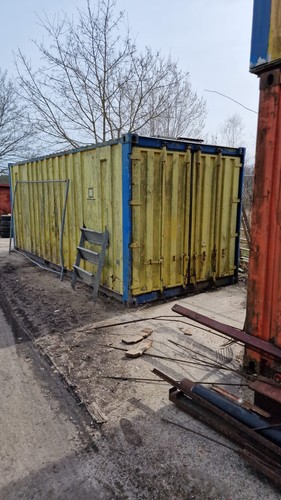 Seecontainer fuß - seecontainer, 20
