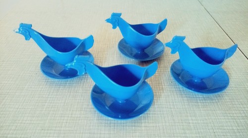Eierbecher huhn blau - huhn, sonja