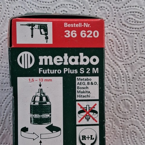 Metabo futuro plus m - plus, 2