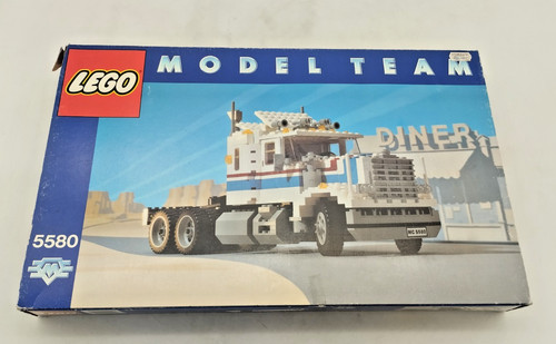 Lego 5580 highway rig mib - lego,