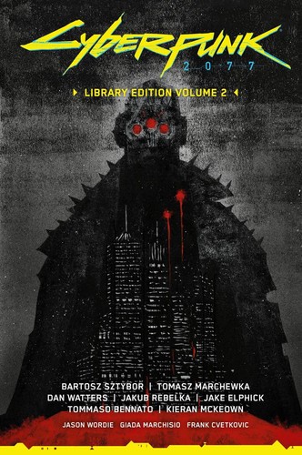 Cyberpunk 2077 library edition - cyberpunk,