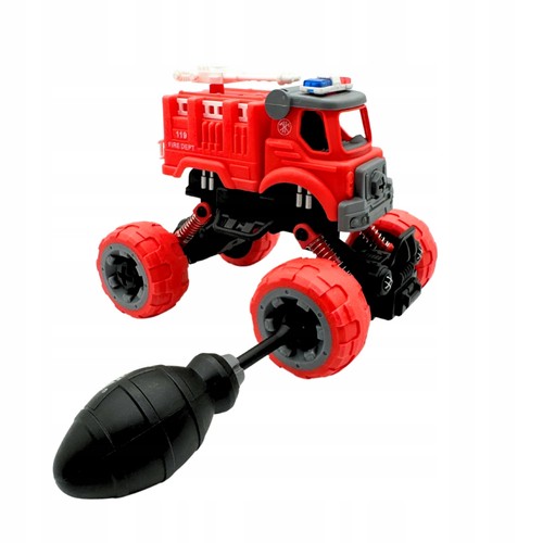Feuerwehrauto zum drehen und - zum,