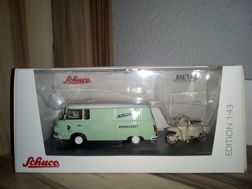 Schuco barkas b1000 - schuco,