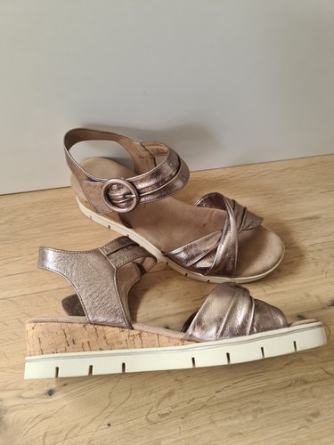 Caprice damen sandalen - caprice, leder