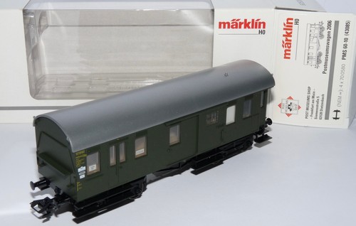 Märklin 43085 postwagen - 43085, ++