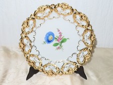 Meissen  Prunkteller