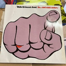 Wolle Kriwanek Band So... und