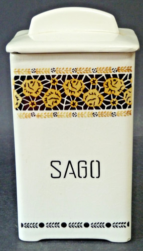 Vorratsgefäß sago keramik - sago,