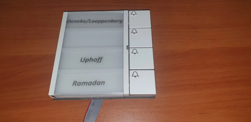 Siedle 612 tasten modul - tm, 612-4