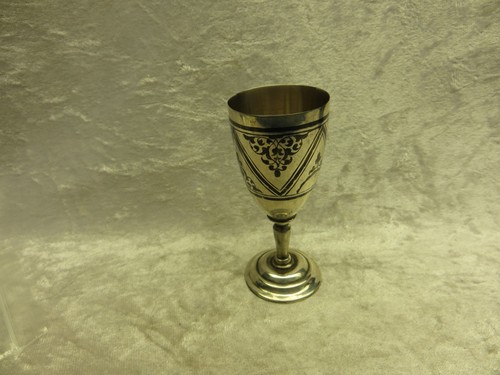 Vodkabecher silber 875 - vodkabecher., silber-