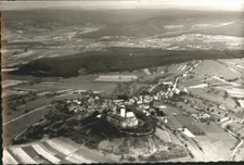 Otzberg Odenwald Schloss Nauses Fliegeraufnahme o 1954