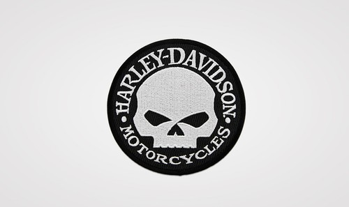 Harley davidson aufnäher - harley-davidson,