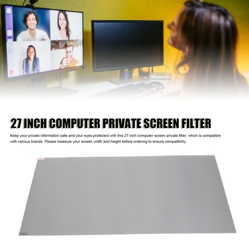 27-Zoll-Computer-Sichtschutzfi
