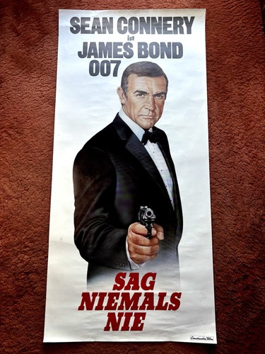Sag niemals nie kinoplakat - sag,