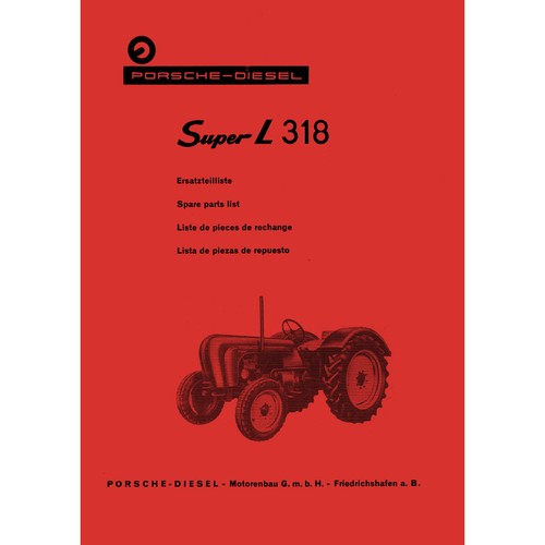 Porsche diesel traktor - porsche-diesel, super