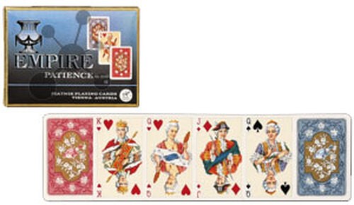 Kartenspiel empire patience - kartenspiel,
