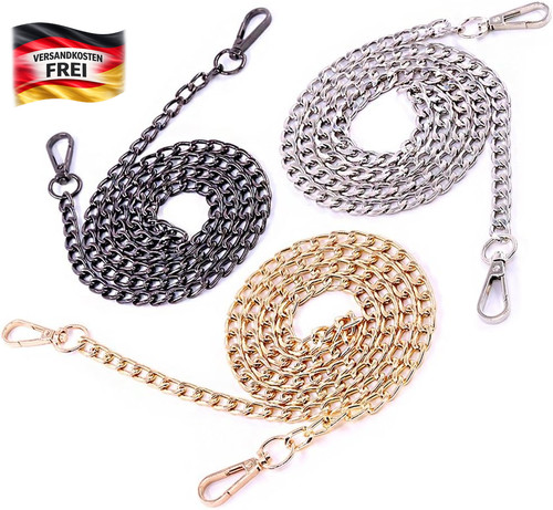 Taschenkette mit schnallen - taschenkette,