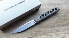 Taschenmesser Real Steel Bruns Titanium + VG-10 Steel
