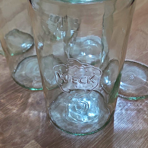 Weck vorratsglas rund glas - rund,