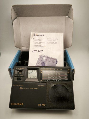 Vintage siemens 702 radio - siemens, rk-702