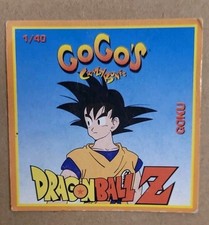 Dragonball Z Gogos Crazy Bones Card Goku 1/40