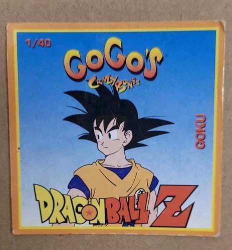 Dragonball gogos crazy bones - dragonball,