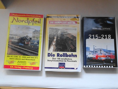 Eisenbahn bahn extra video - eisenbahn, ~