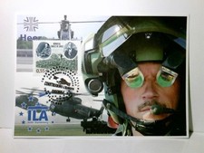 Bundeswehr. Heer. Feldpost Karte ILA 2008 in Berlin Schönefeld. Ansichtskarte / 