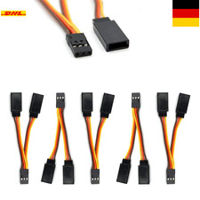 5er Set Y-Servo Kabel | Futaba kompatibel | 10 cm Länge