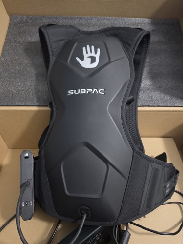Subpac m2x tactical - tactical, bass