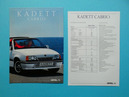 Prospekt katalog brochure - prospekt,