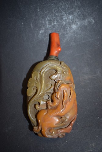Snuff bottle china shoushan - china,,