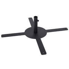 Vogelhaus Standfuß Futterhaus Ständer Vogelhausständer Bodenplatte Stand Fuß