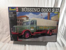 ESF-33849	Revell 07555 Bausatz Büssing 8000 S 13, 1:24, ungeöffnet