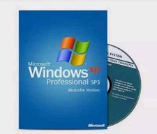 Windows XP Professional SP3 CD
